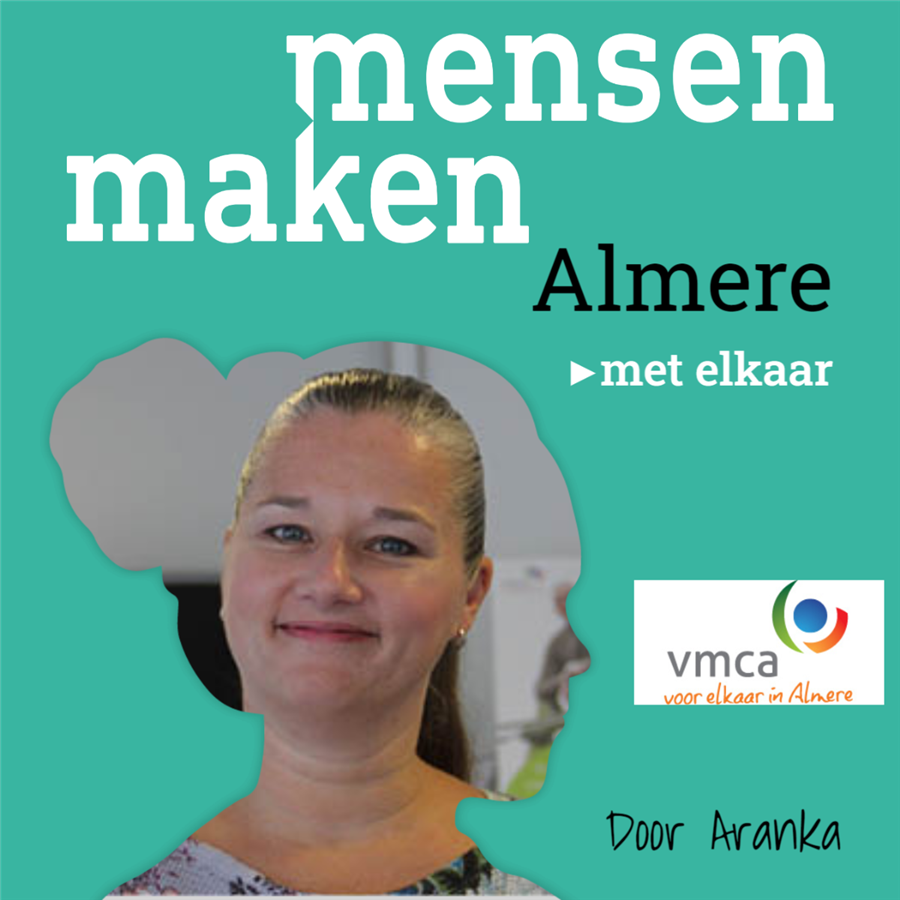 Bericht Aranka Verheugd, Vmca (Vrijwilligers en Mantelzorg Centrale Almere) bekijken